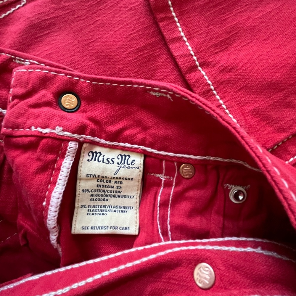 Miss Me Skinny Jeans Size 26 - Picture 7 of 11